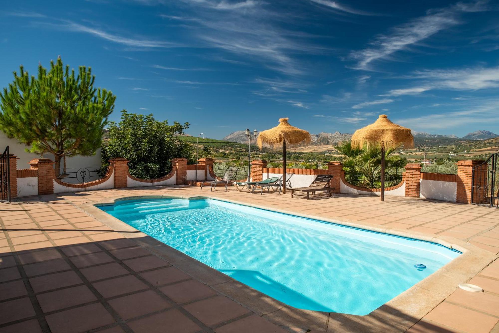 Villa Minerva Ronda Exterior photo